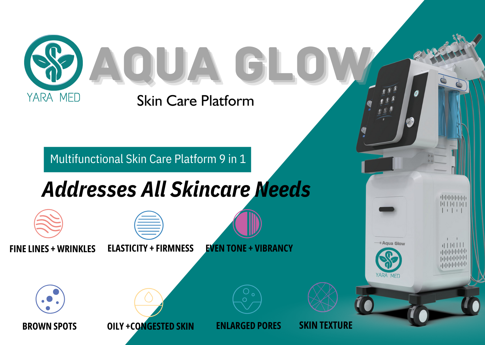 Aqua Glow Hydrafacial